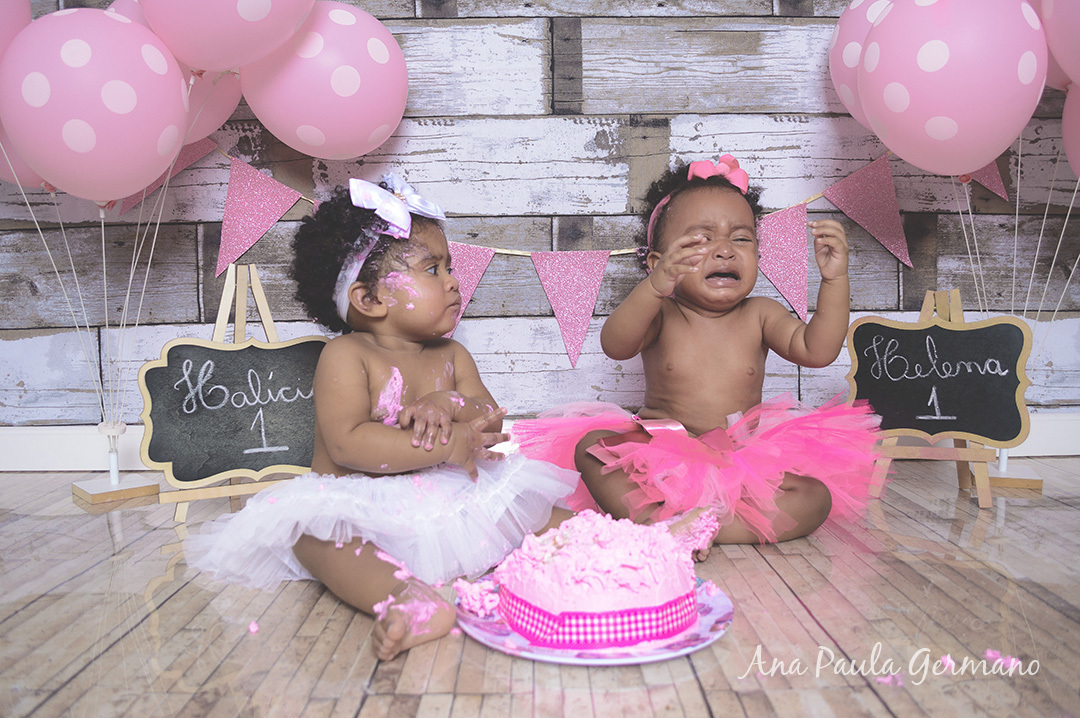 smash the Cake gêmeas