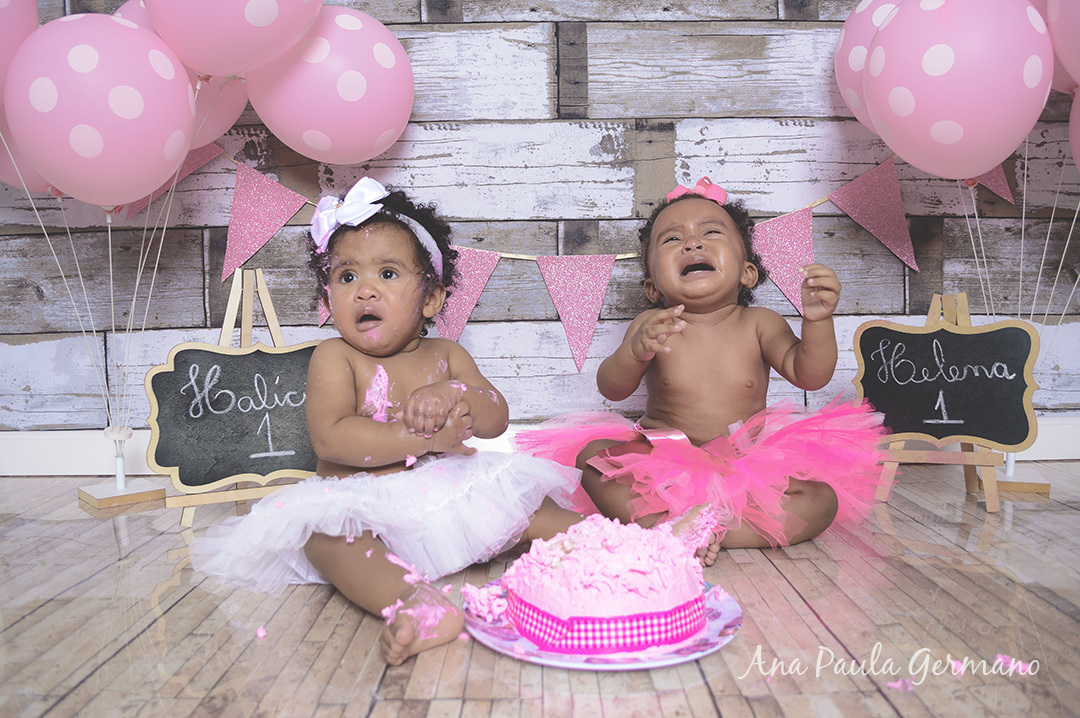 smash the Cake gêmeas