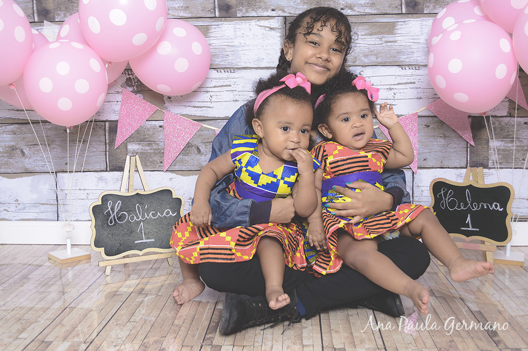 smash the Cake gêmeas