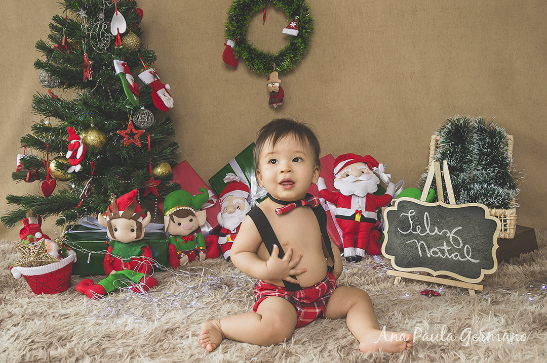 ensaio de natal