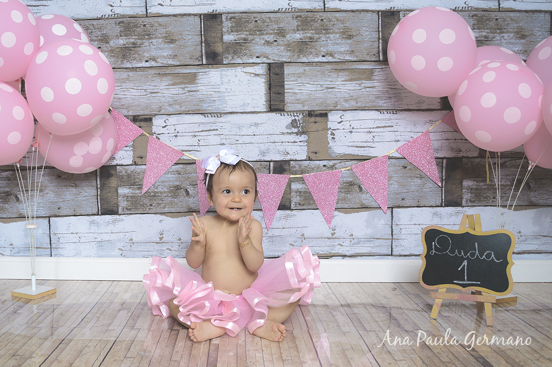 Smash the Cake menina