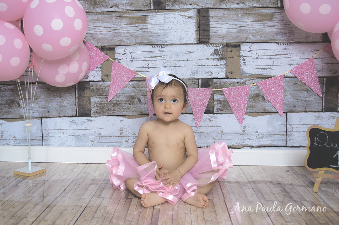 Smash the Cake menina