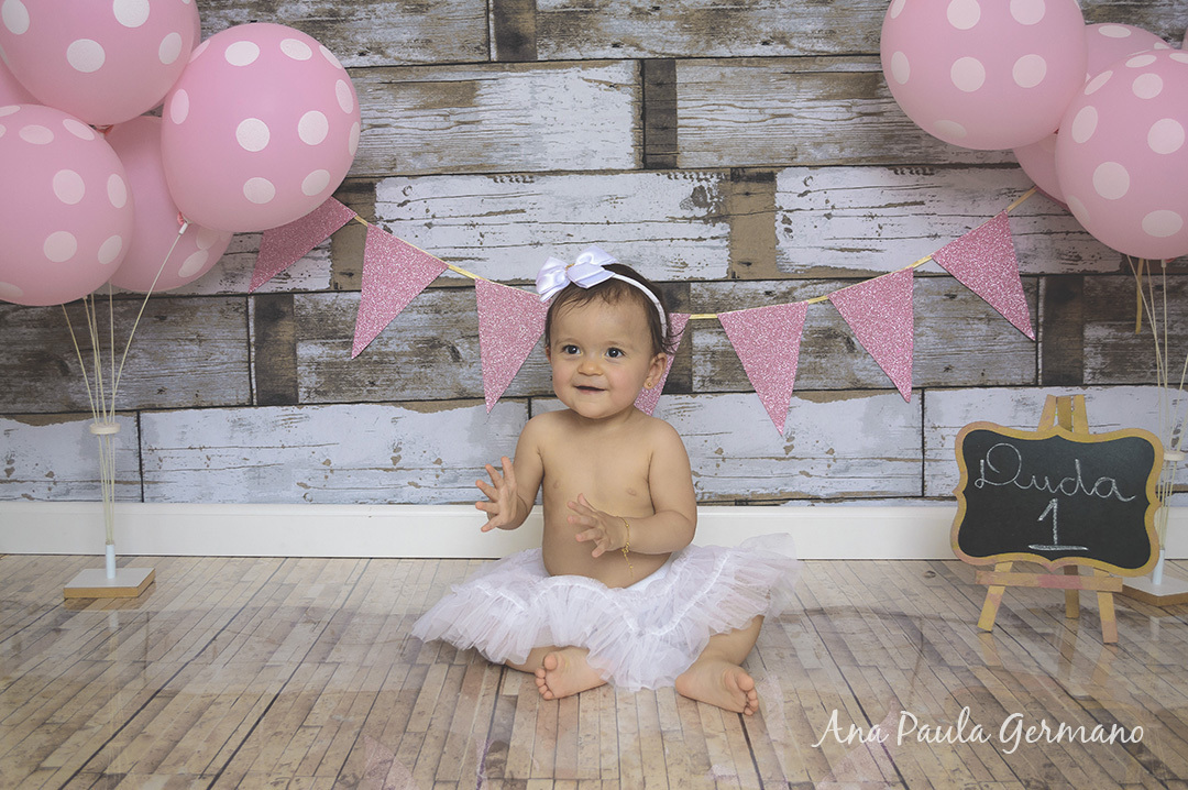 Smash the Cake menina