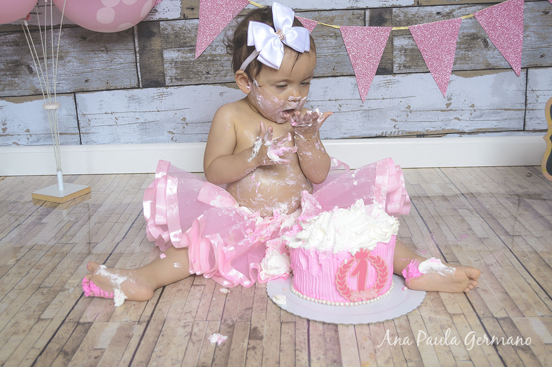 Smash the Cake menina