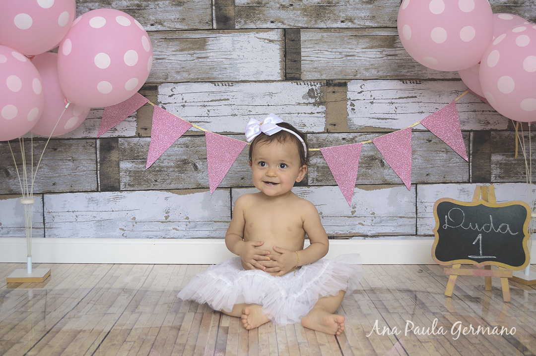 Smash the Cake menina