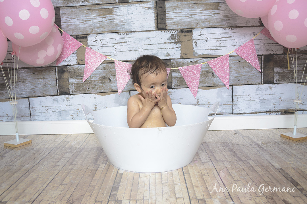 Smash the Cake menina