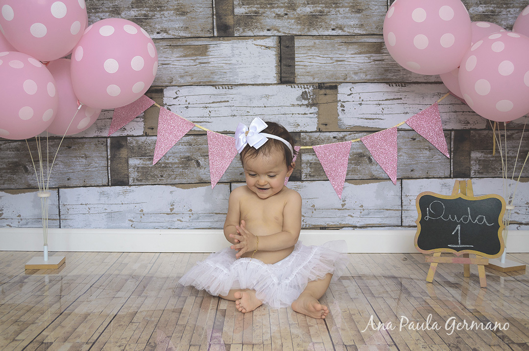 Smash the Cake menina