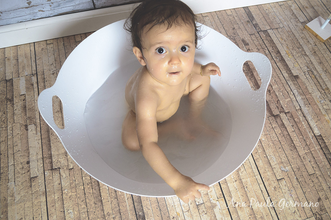 Smash the Cake menina