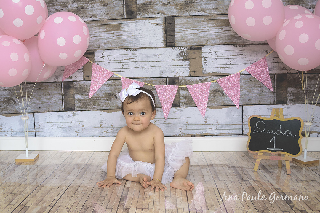 Smash the Cake menina