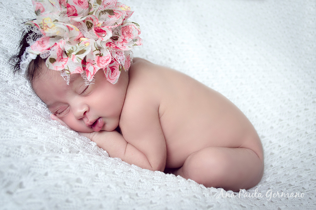 Ensaio Newborn - estúdio