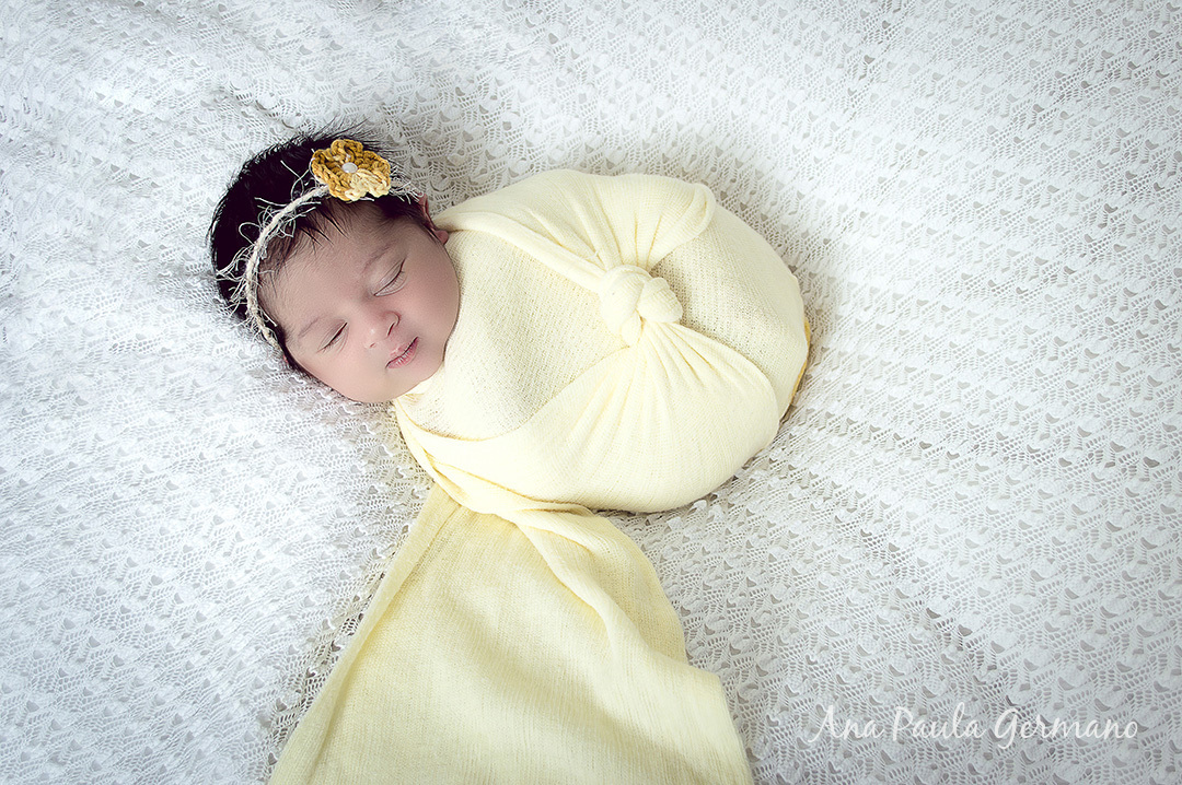 Ensaio Newborn - estúdio