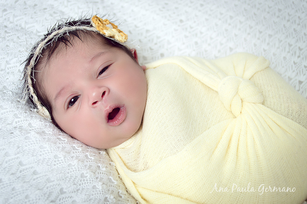 Ensaio Newborn - estúdio