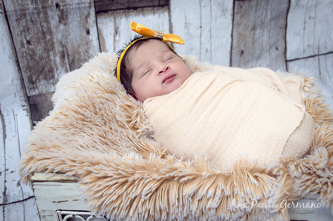 Ensaio Newborn - estúdio