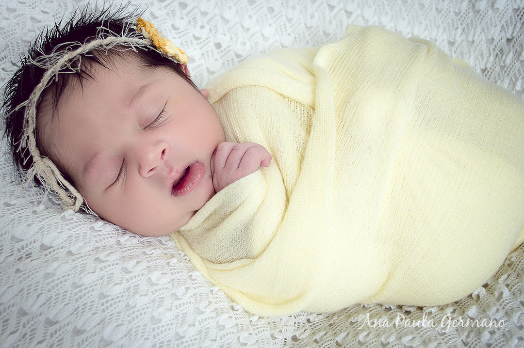 Ensaio Newborn - estúdio