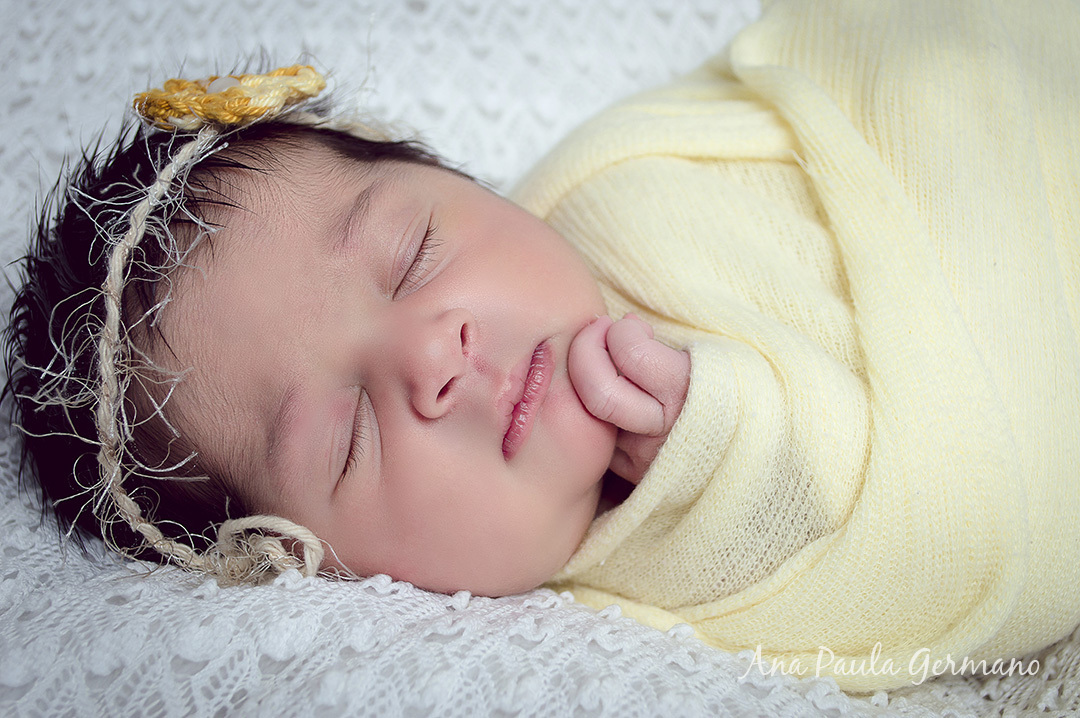 Ensaio Newborn - estúdio