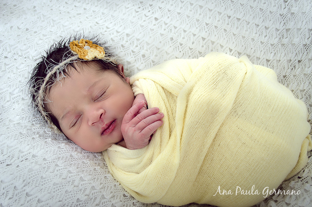 Ensaio Newborn - estúdio