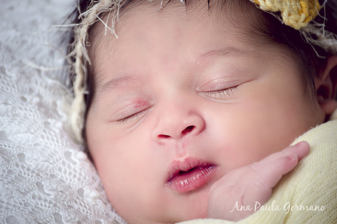 Ensaio Newborn - estúdio