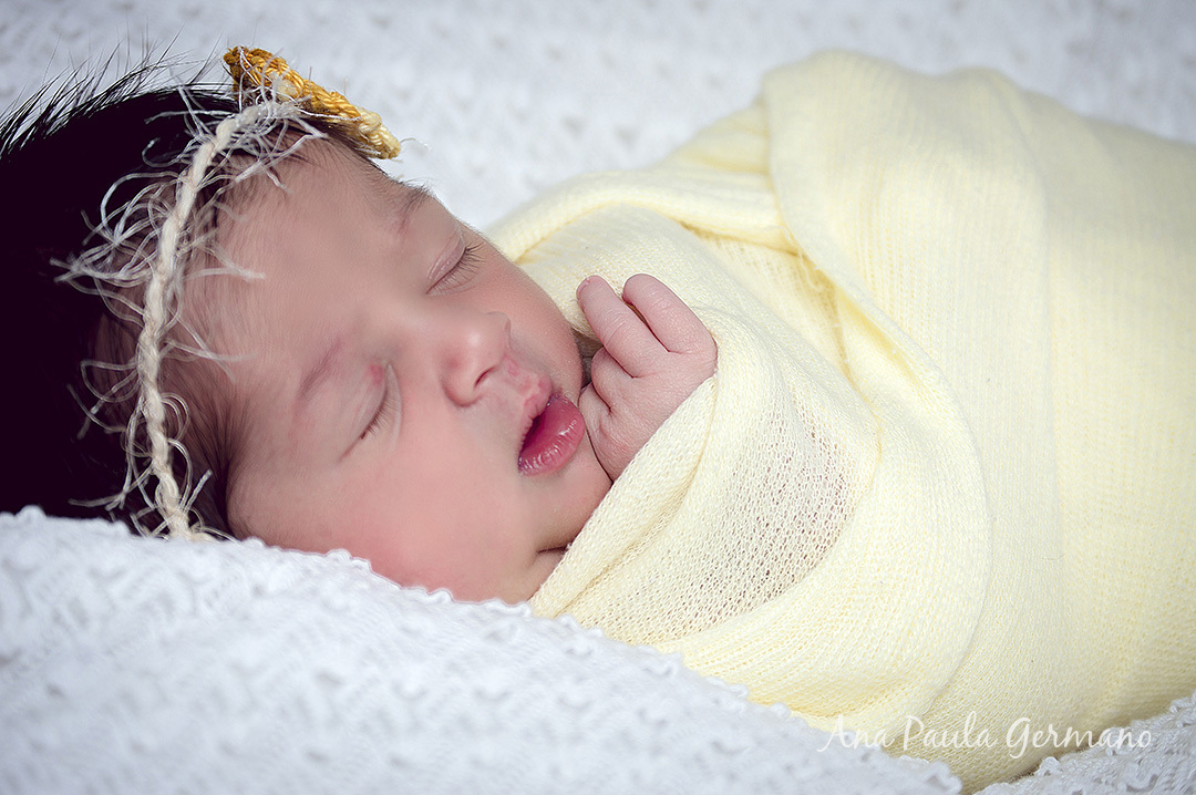 Ensaio Newborn - estúdio