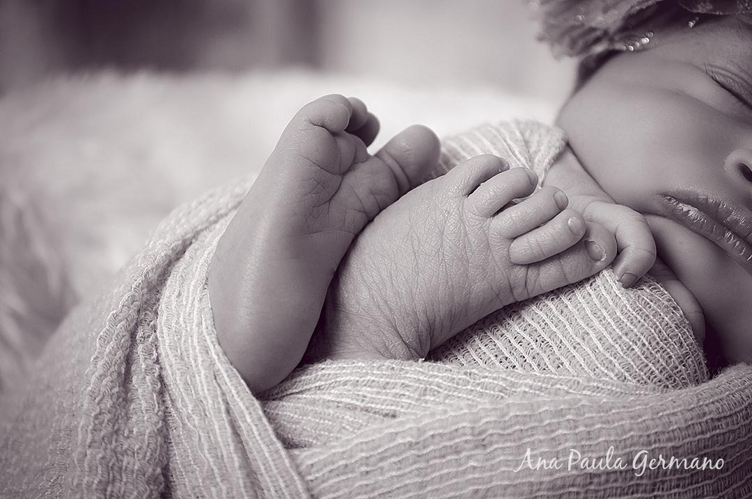 Ensaio Newborn - estúdio