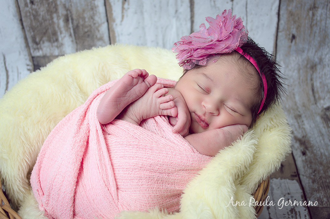 Ensaio Newborn - estúdio