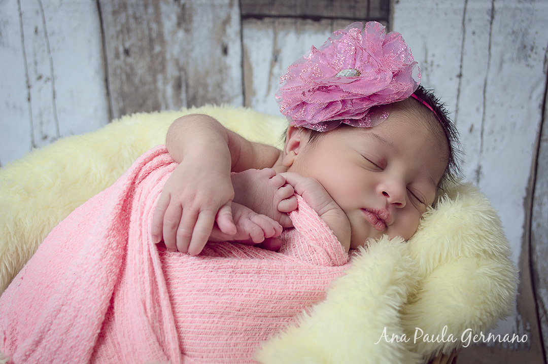 Ensaio Newborn - estúdio
