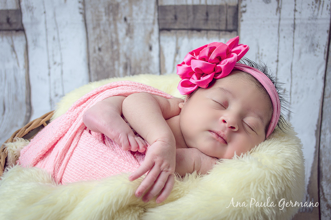 Ensaio Newborn - estúdio