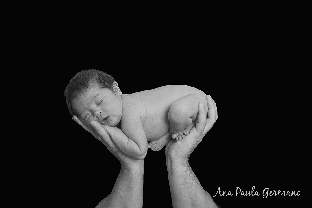Ensaio Newborn - estúdio