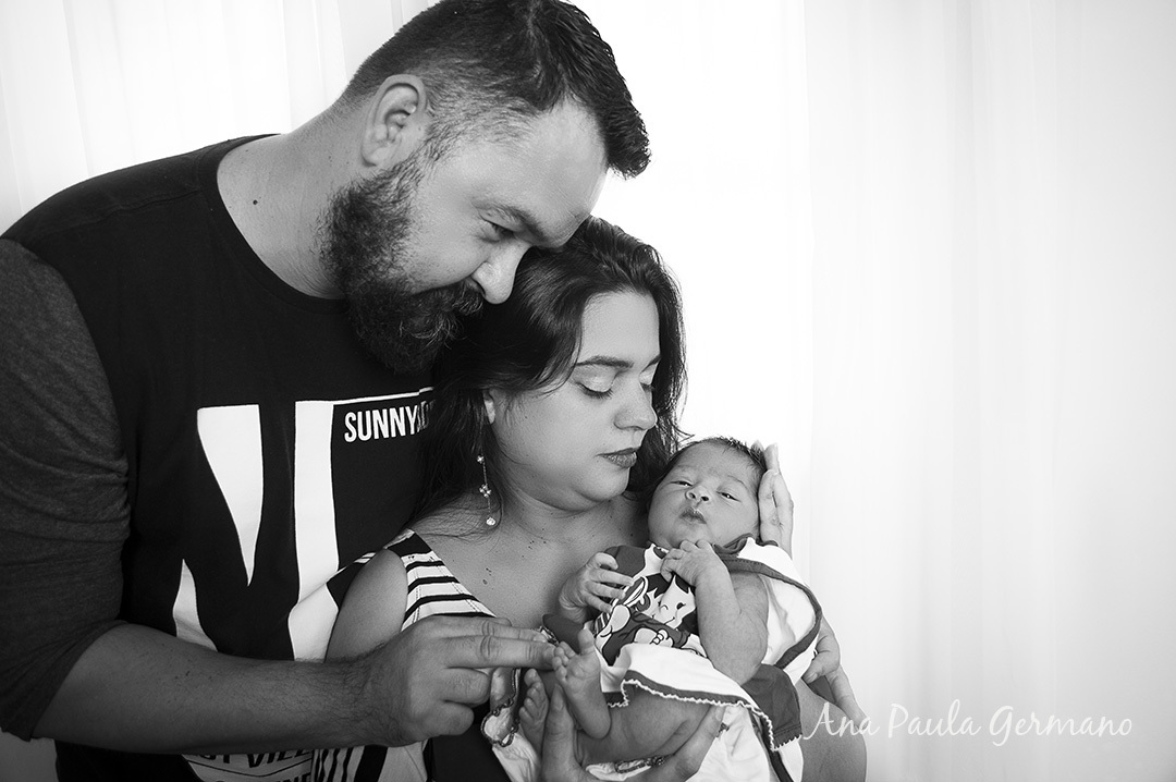 Ensaio Newborn - estúdio