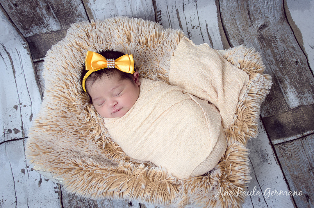 Ensaio Newborn - estúdio