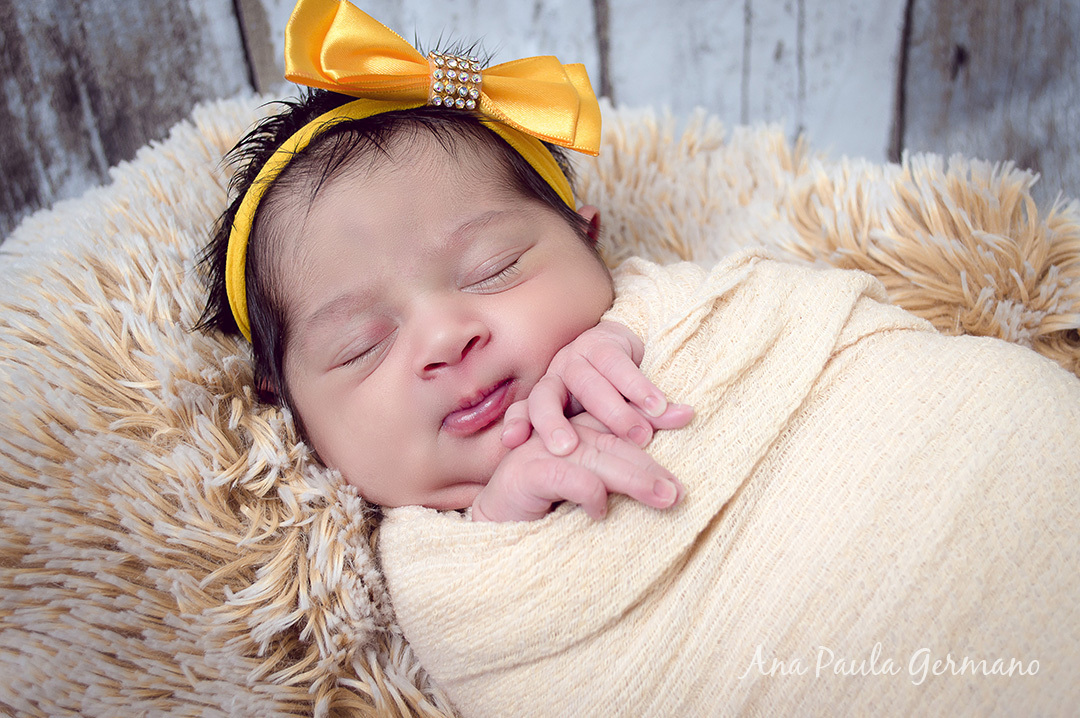 Ensaio Newborn - estúdio