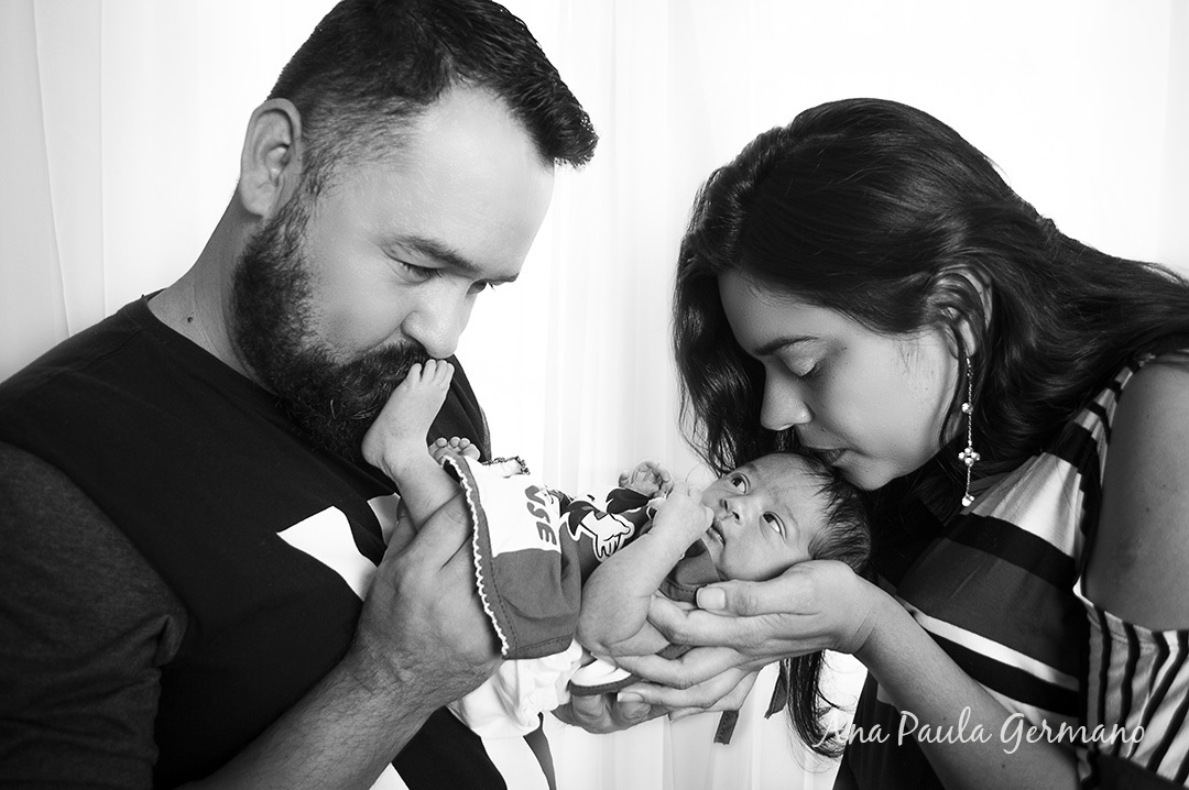 Ensaio Newborn - estúdio