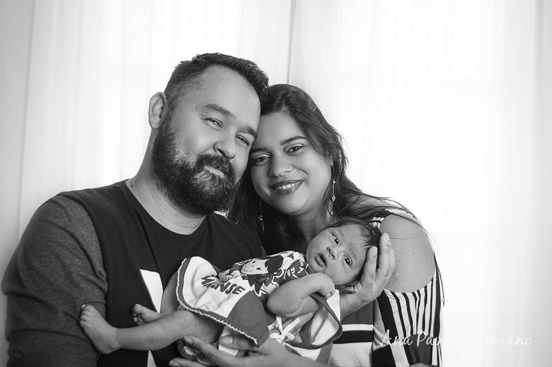 Ensaio Newborn - estúdio