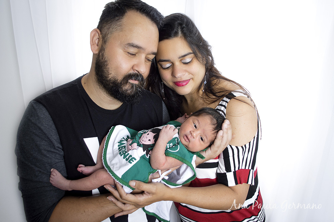 Ensaio Newborn - estúdio