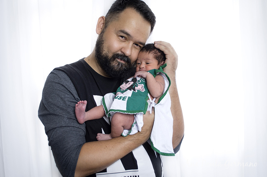 Ensaio Newborn - estúdio