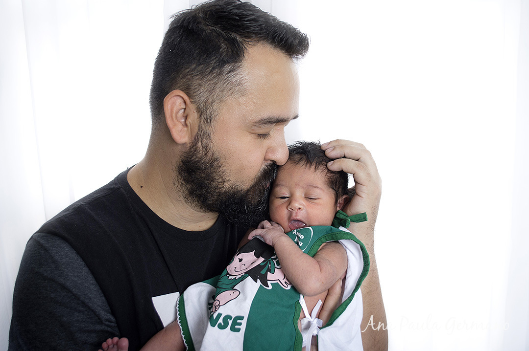 Ensaio Newborn - estúdio