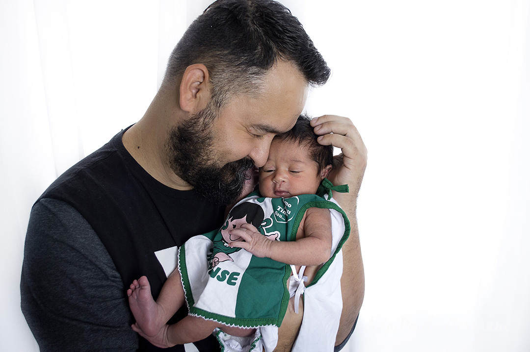 Ensaio Newborn - estúdio