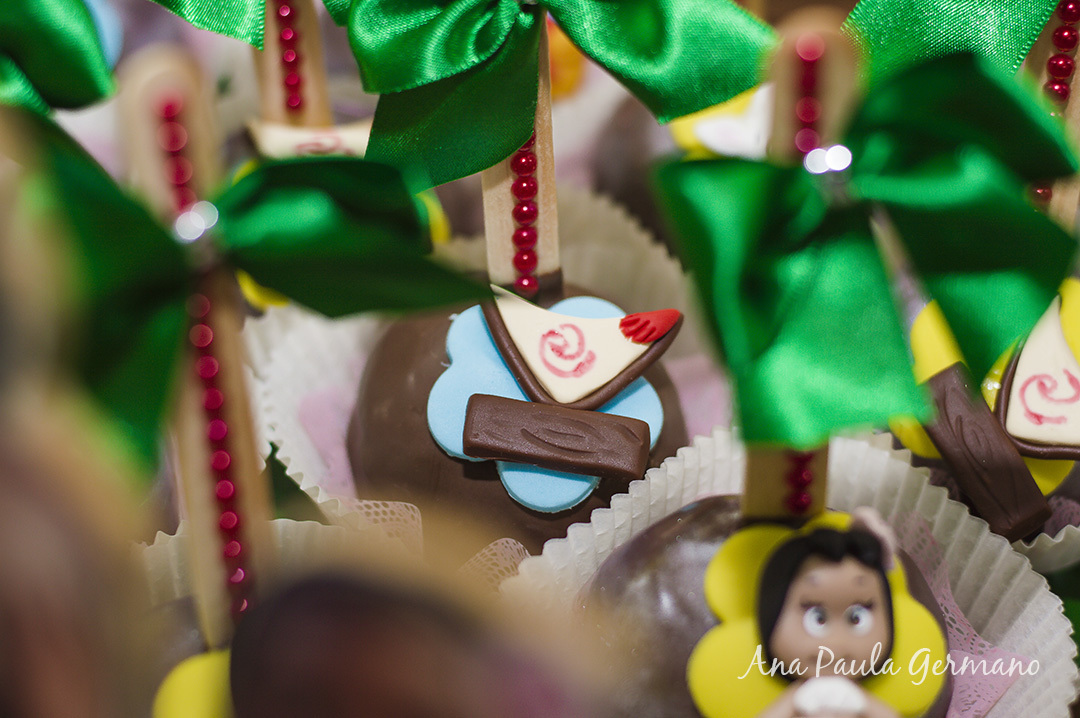 aniversário infantil Moana