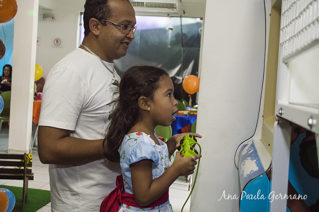 aniversário infantil Moana