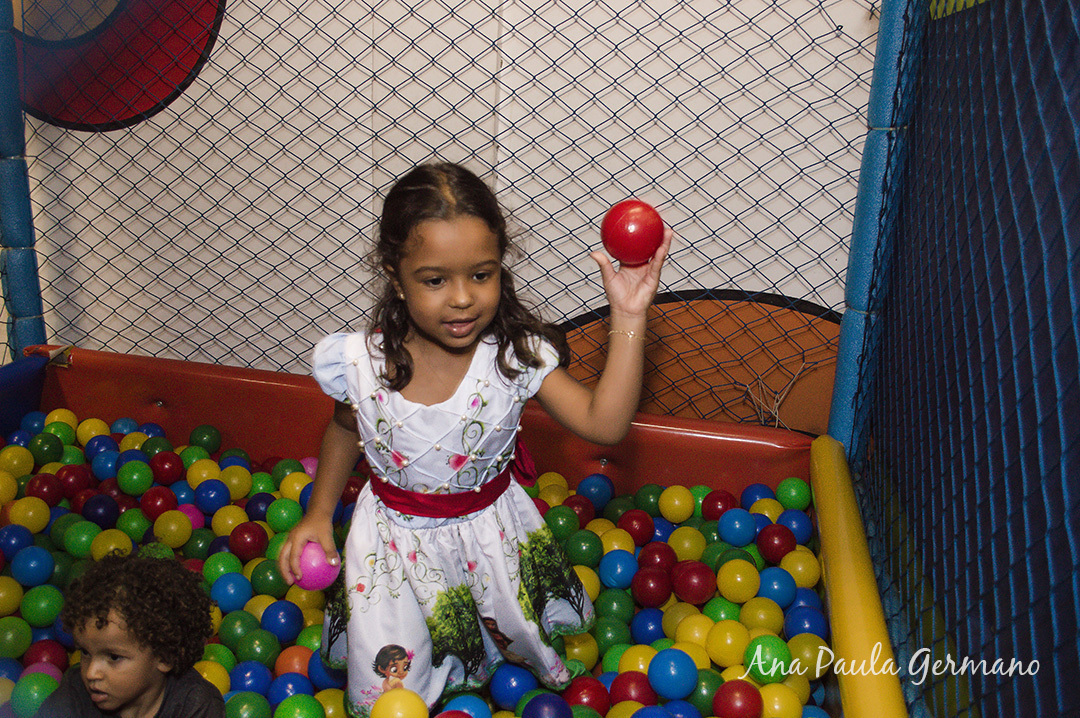 aniversário infantil Moana