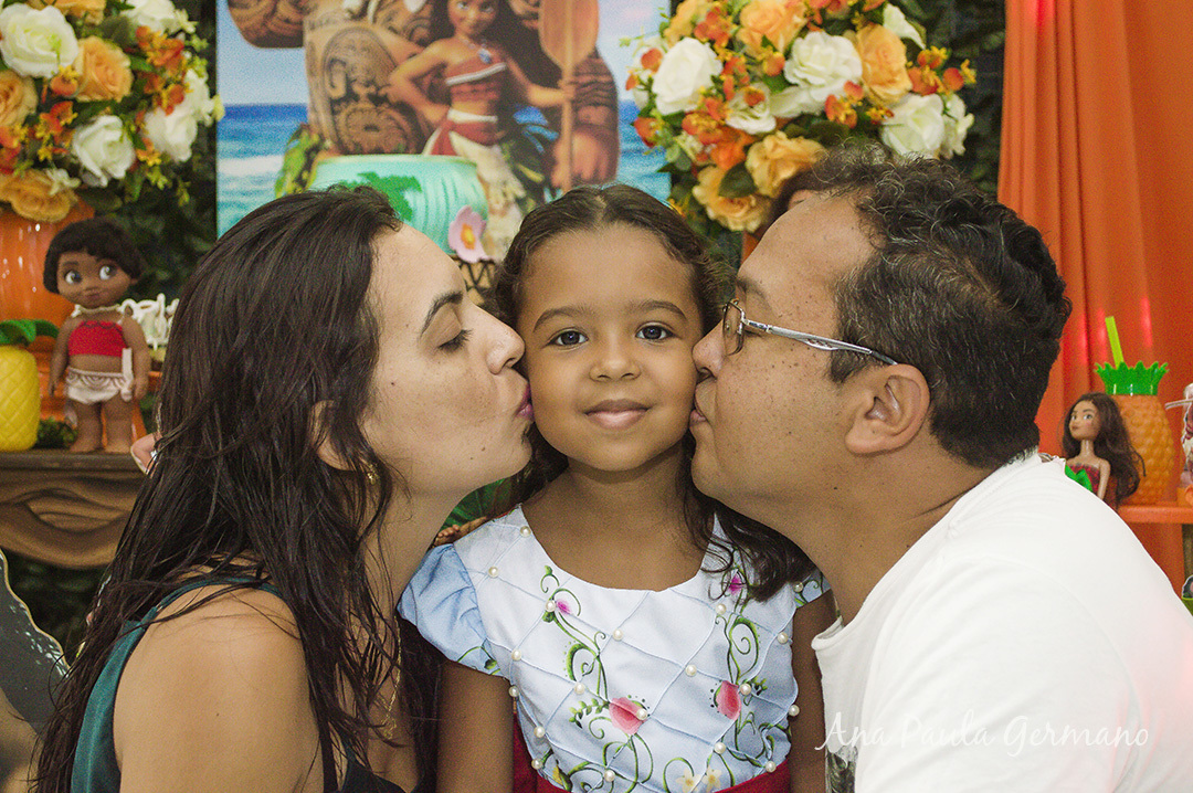 aniversário infantil Moana