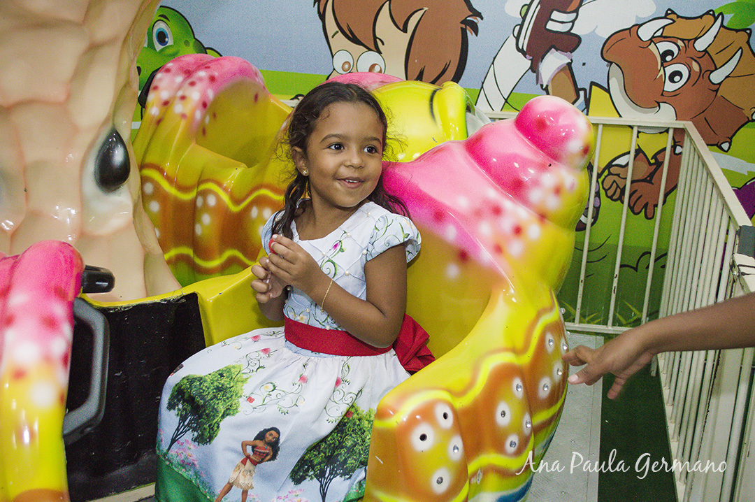 aniversário infantil Moana