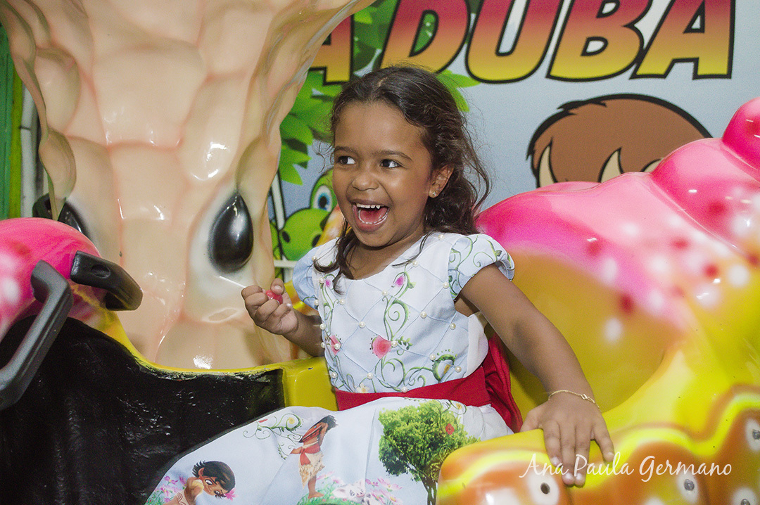 aniversário infantil Moana