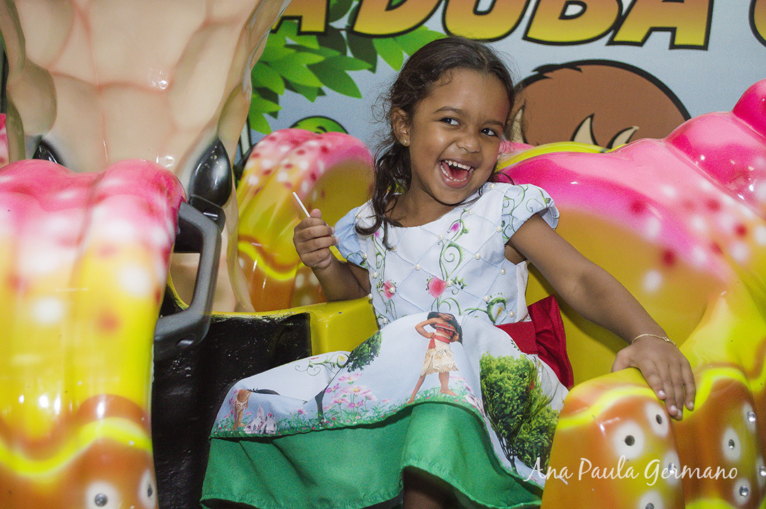 aniversário infantil Moana