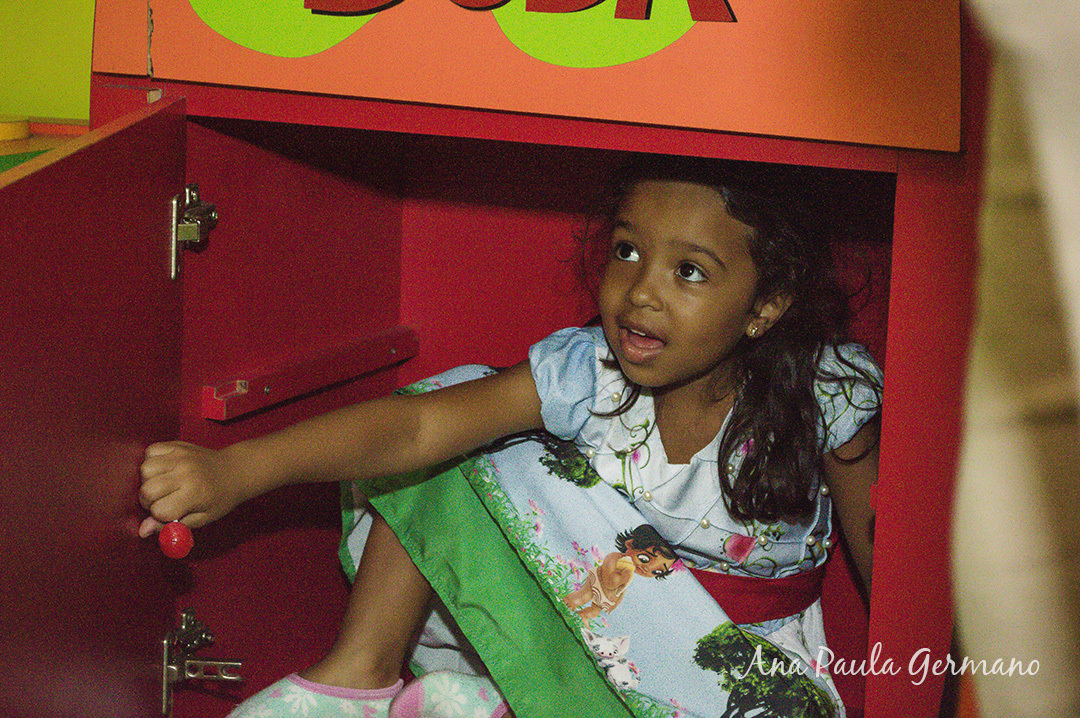 aniversário infantil Moana