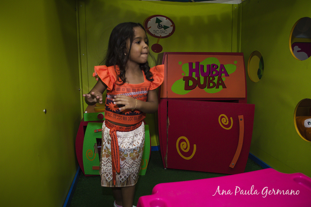 aniversário infantil Moana