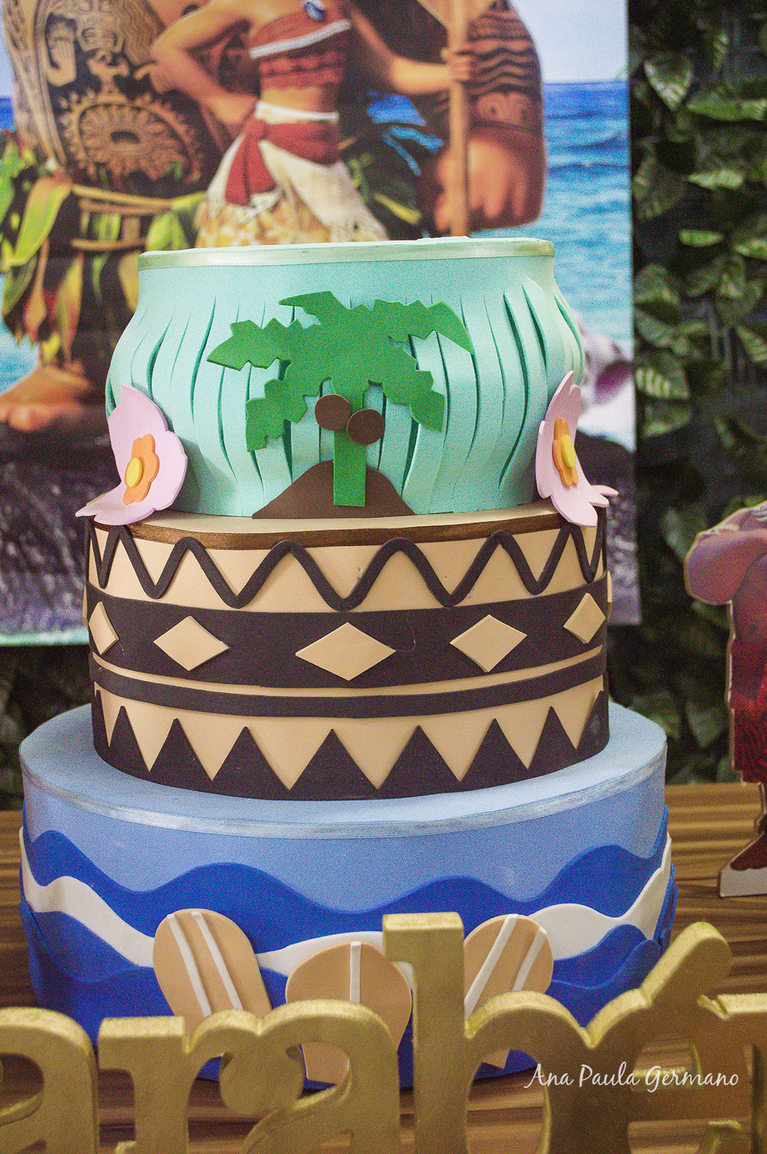 aniversário infantil Moana