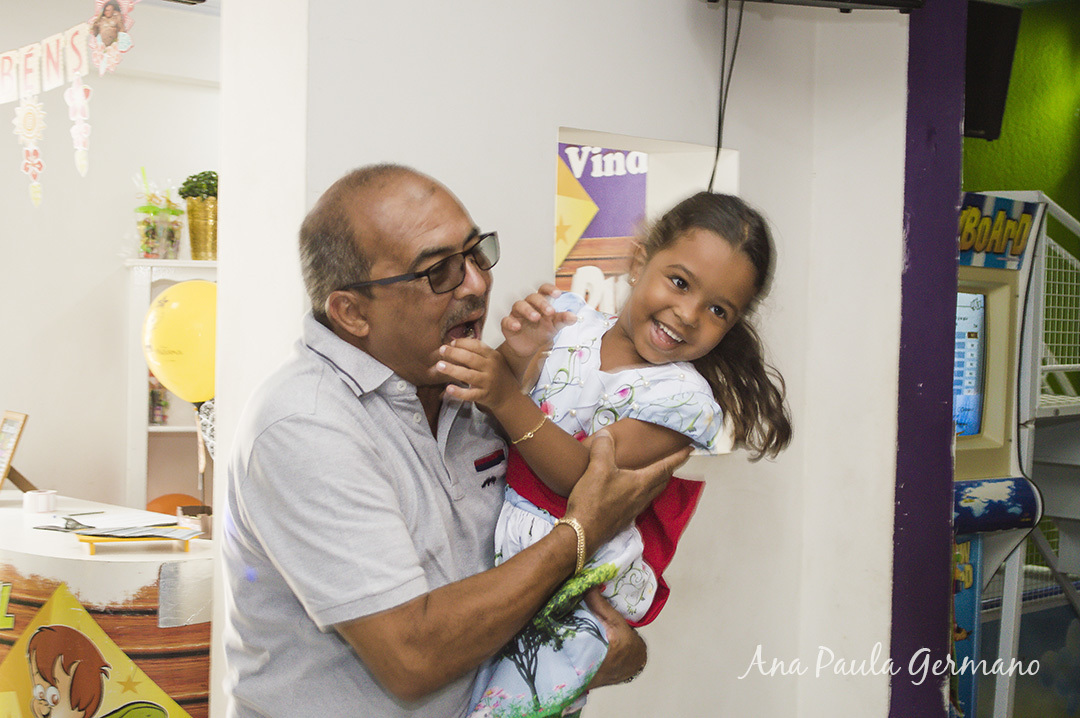 aniversário infantil Moana