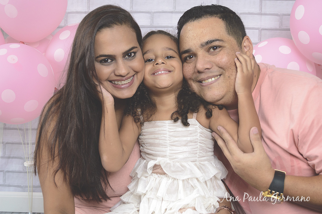 Smash the cake 3 anos