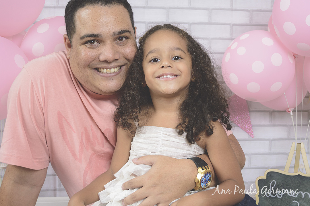 Smash the cake 3 anos