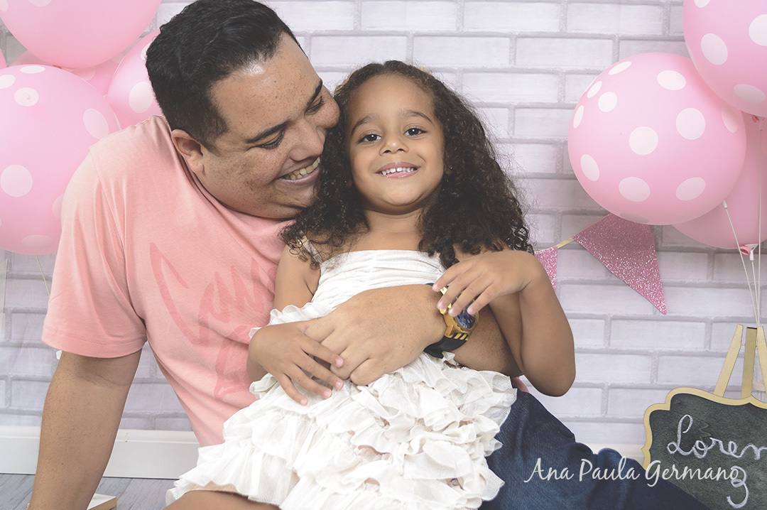 Smash the cake 3 anos